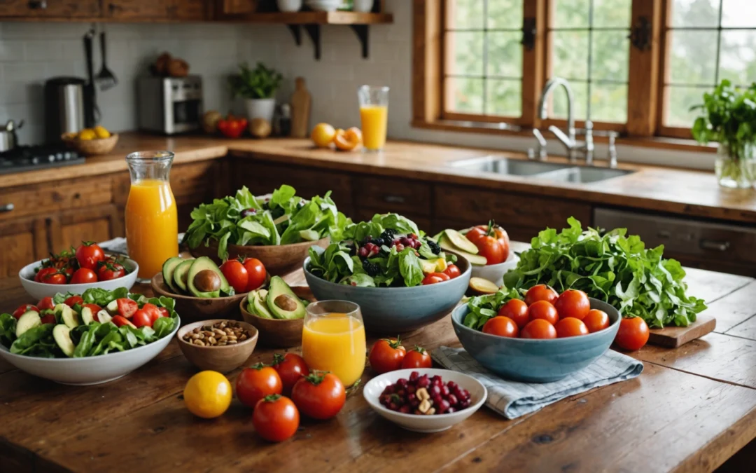 Découvrez le secret d’une alimentation saine qui transforme votre bien-être