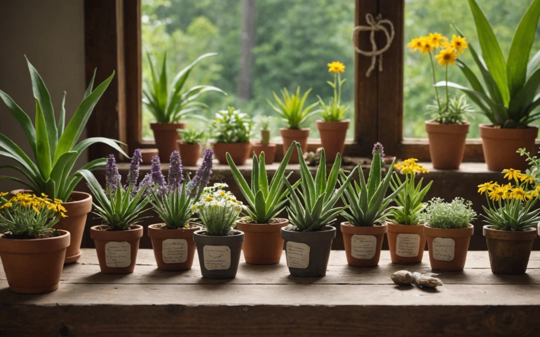 guérir naturellement : découvrez 5 plantes aux pouvoirs étonnants pour votre santé