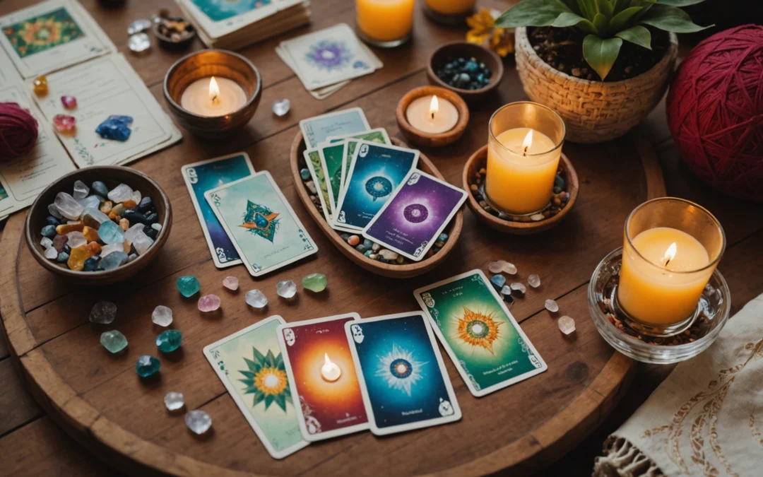 Explorez votre bien-être avec l’oracle : découvrez des tirages santé éclairants