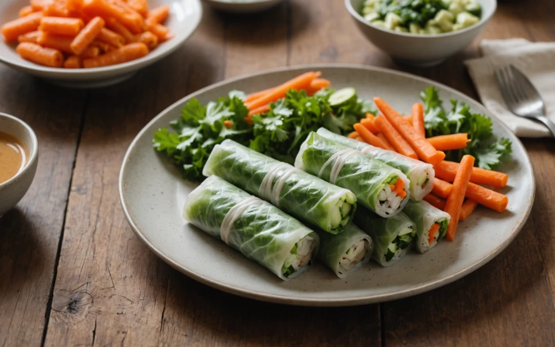 La sauce cacahuètes des rouleaux de printemps, alliée santé insoupçonnée !