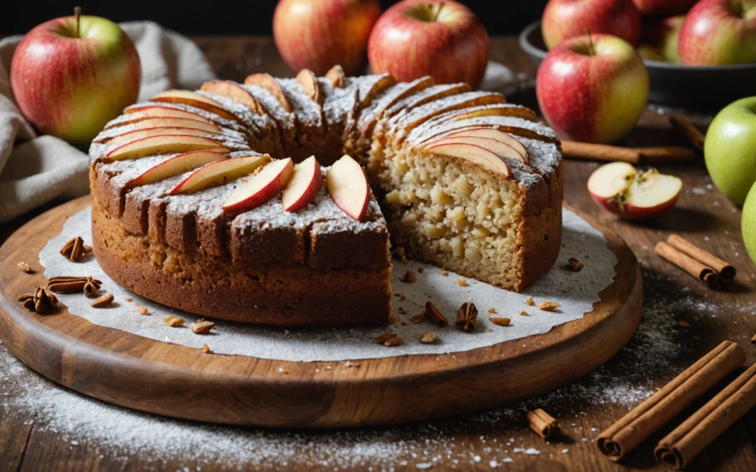 cake pomme cannelle