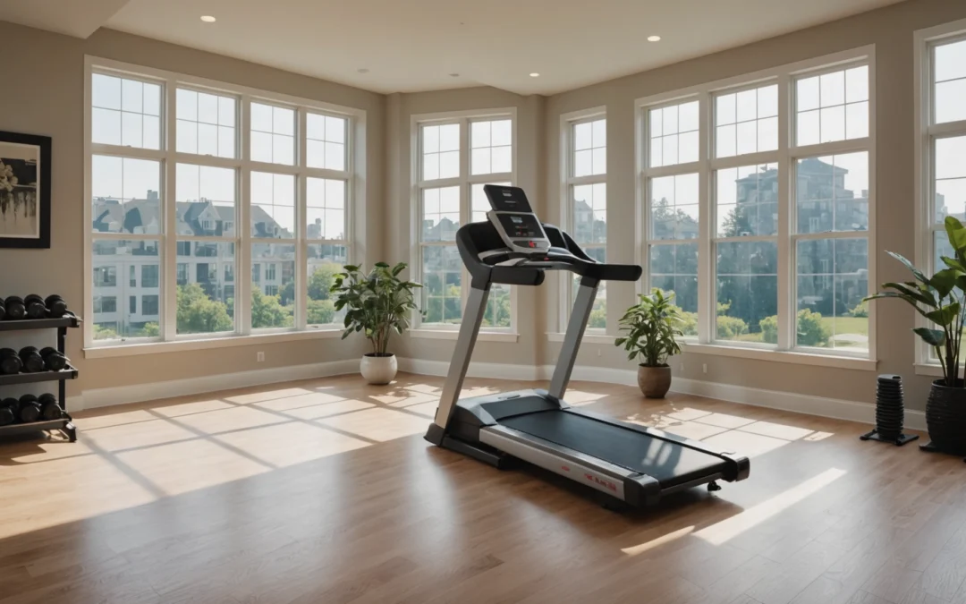 Transformez votre salon en gym de luxe : secrets pour une santé optimale à domicile