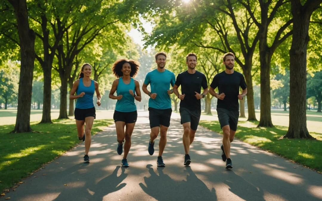 courir pour vivre