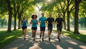 courir pour vivre