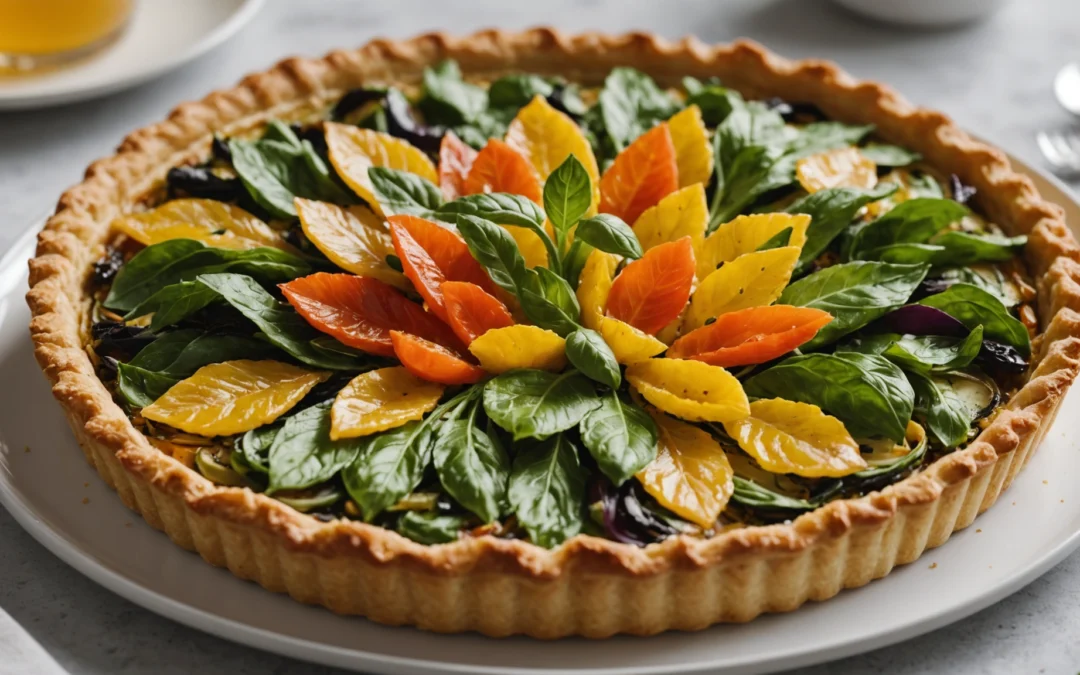 tarte croustillante feuille de brick