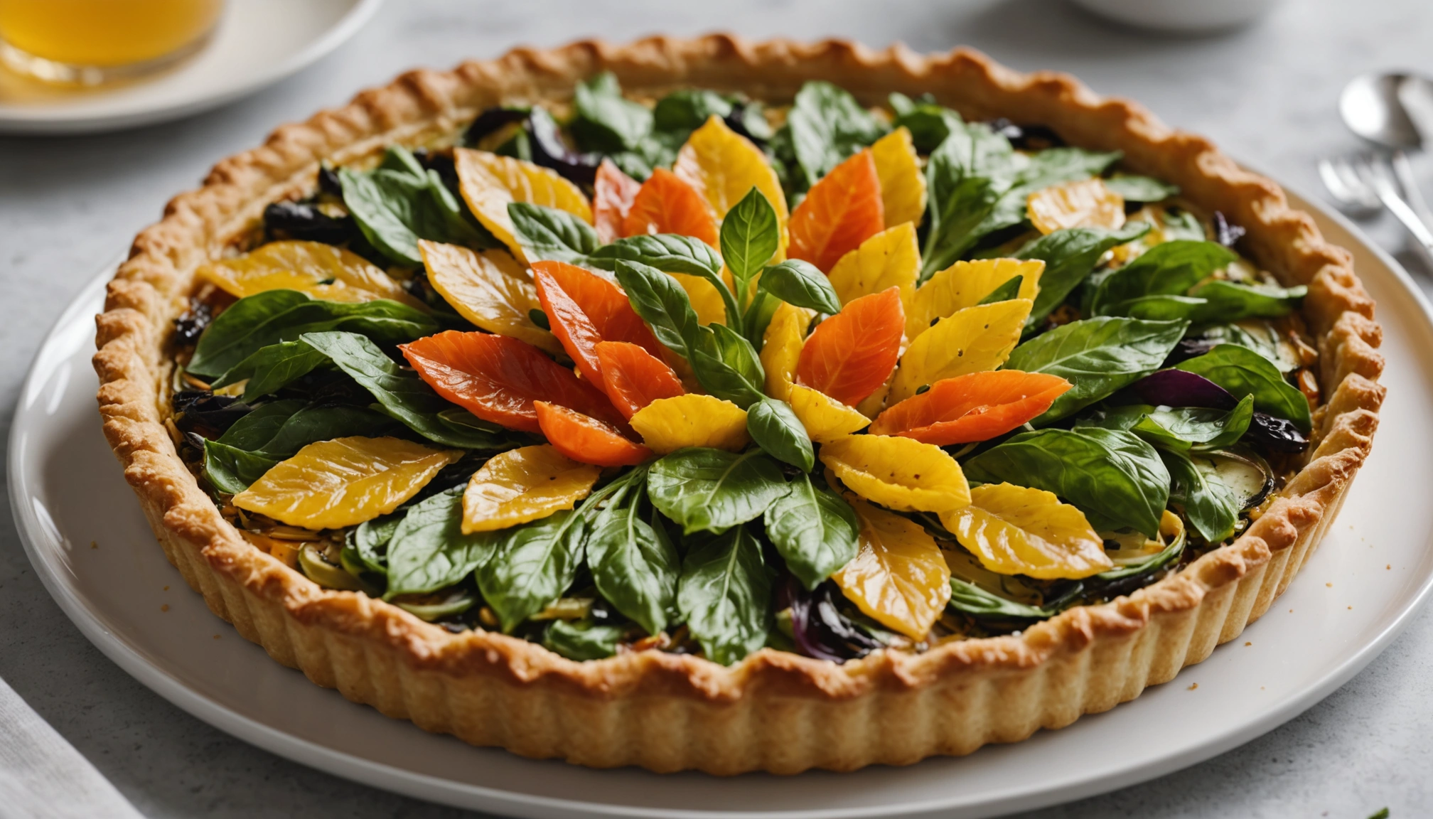 Tarte croustillante feuille de brick : astuce santé & légèreté