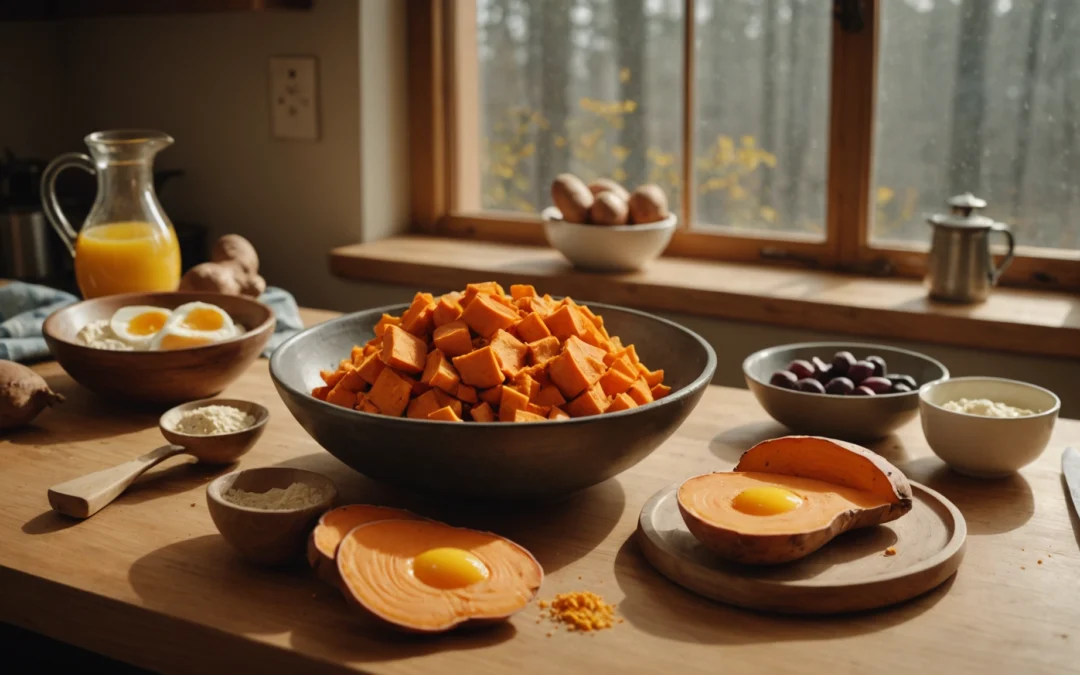 Cuisiner sain avec la farine de patate douce : un allié minceur gourmand