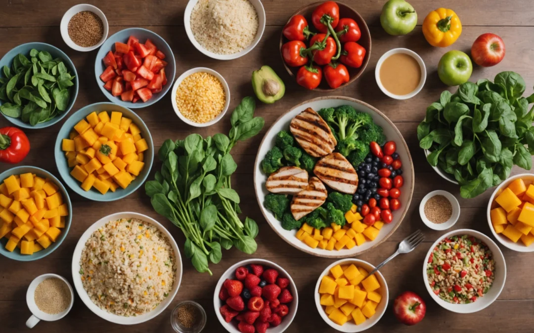 régime alimentaire sportif pour perdre poids