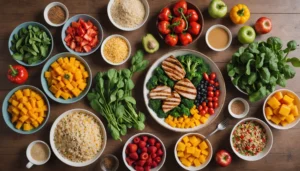 régime alimentaire sportif pour perdre poids