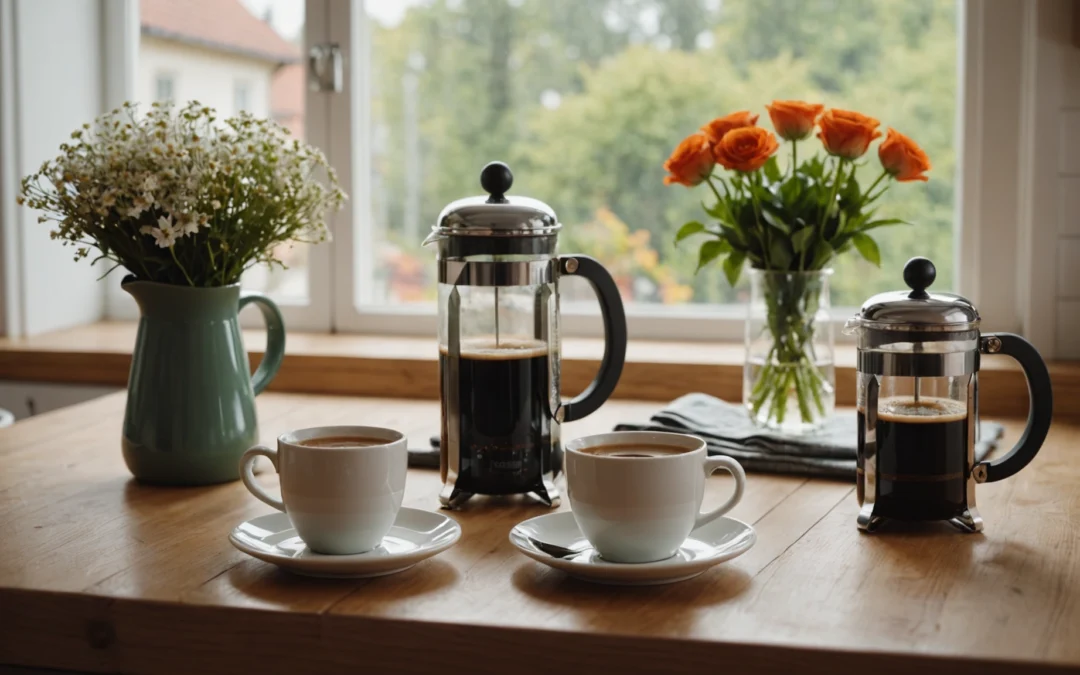 café piston dosage