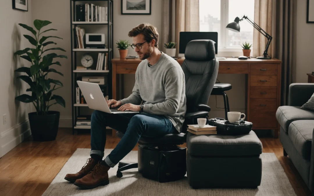 peut on travailler avec une botte de marche
