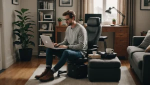 peut on travailler avec une botte de marche