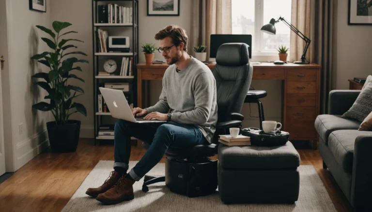 peut on travailler avec une botte de marche